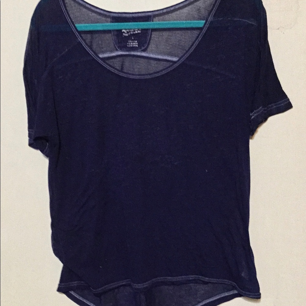 Vintage Arizona Jeans Cotton/Polyester Thin Top L